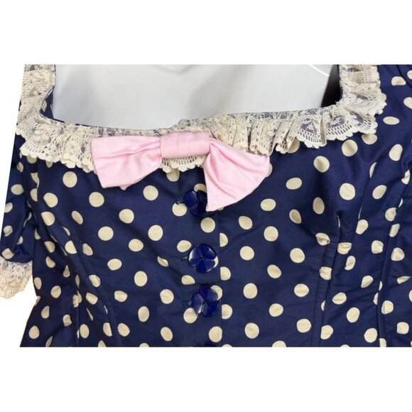 1890 Plus Size Women's Boned Bodice Size 20-22 - Picture 7 of 9